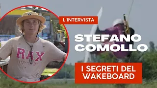 Stefano Comollo wakeboarder