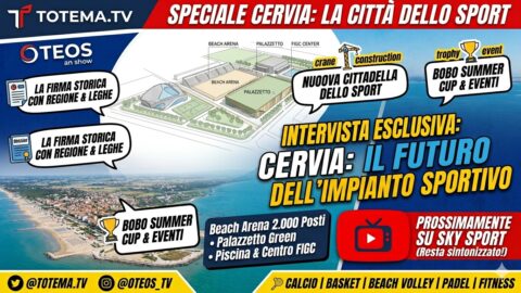 CERVIA - SKY SPORT - OTEOS