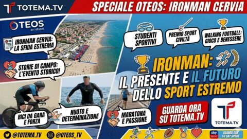 IRONMAN SKY SPORT OTEOS