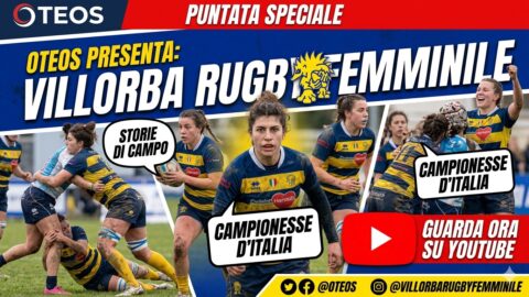 VILLORBA RUGBY FEMMINILE - SKY SPORT - OTEOS